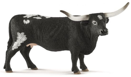 Schleich figura Teksaška krava Longhorn 13865