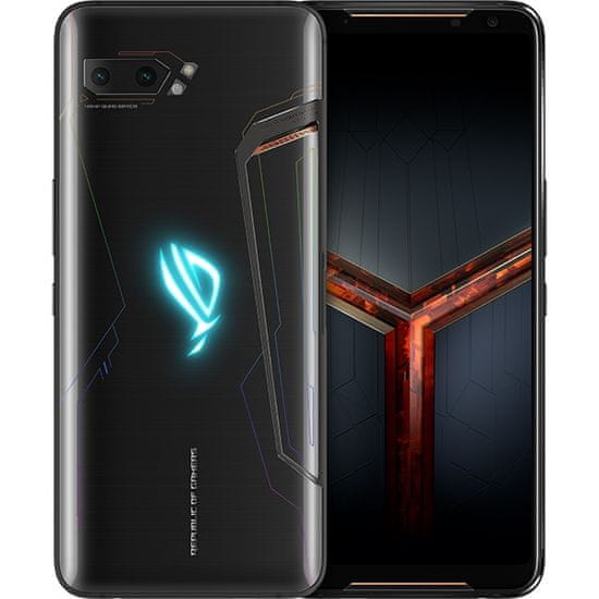 ASUS ROG Phone II Strix Edition pametni telefon, 8GB/128GB, crni