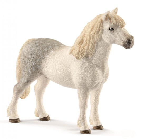 Schleich figura Velški poni pastuh 13871