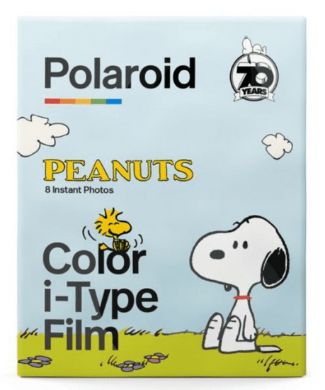 POLAROID iType film, u boji, jedno pakiranje, Peanuts