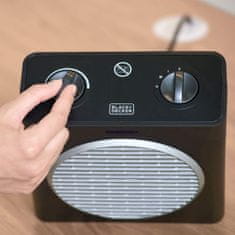 Black+Decker BXSH2003E kalorifer 2000W