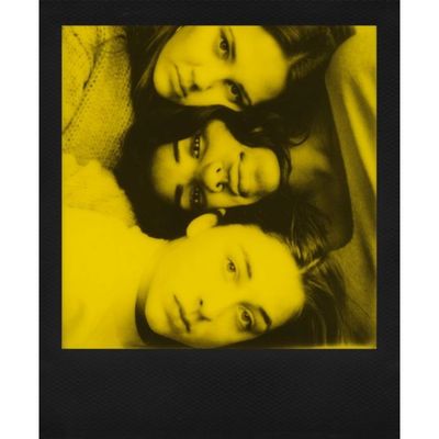 Polaroid 600 film Black & Yellow Edition, 8 komada