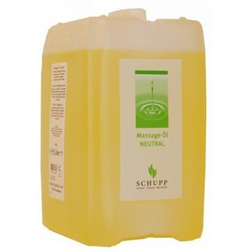 Schupp Ulje za masažu Neutral - 5000 ml