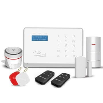 Secutek Kućni alarm SWD-WM3FX s GSM i WiFi