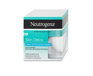   Neutrogena krema za detoksikaciju i hidrataciju 2u1 (Skin Detox), 50 ml