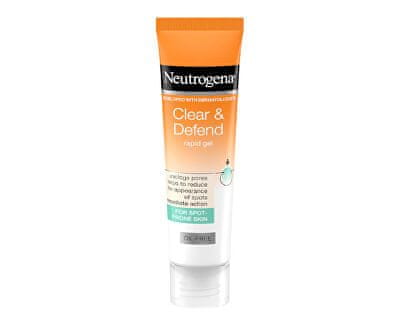 Neutrogena Gel protiv akni Clear & Defend (Rapid Gel), 15 ml