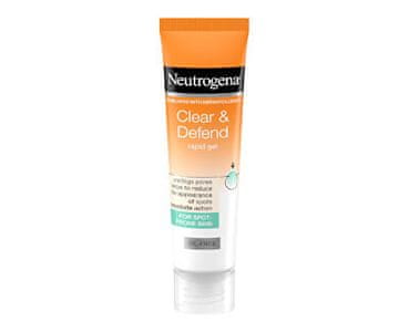   Neutrogena gel protiv akni Clear & Defend (Rapid Gel), 15 ml 