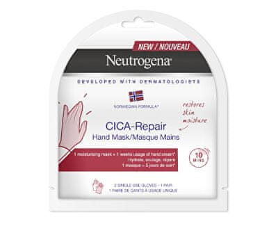 Neutrogena CICA-Repair maska ​​za njegu ruku, 1 par