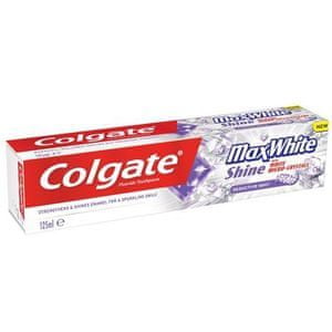    Colgate pasta za zube Max White Shine, 75 ml + 50 ml gratis 