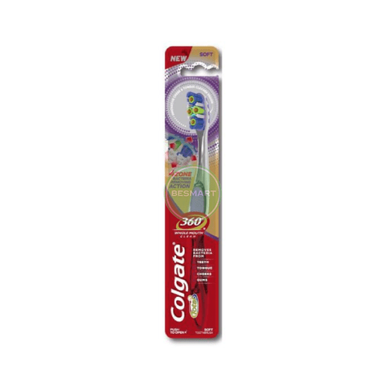 Colgate 360 Advanced Soft zubna četkica, meka