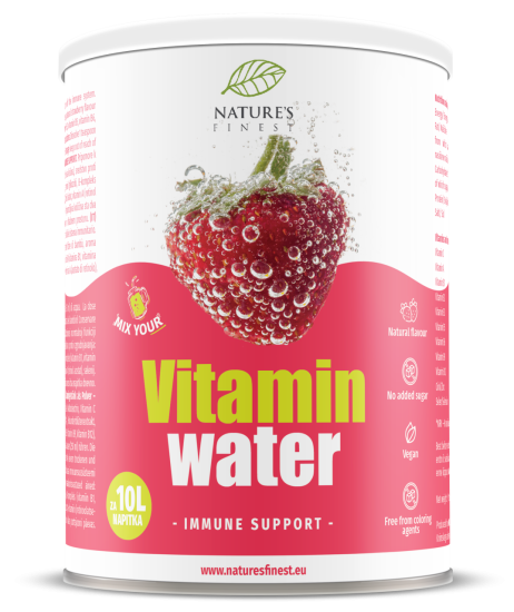 Nature's finest Immune Support vitaminska voda, za 10 l napitka