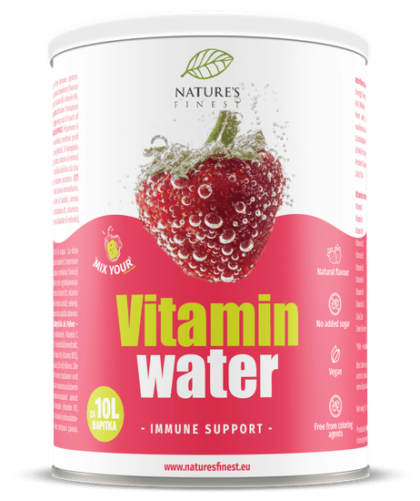 Nature's finest Immune Support vitaminska voda, za 10 l napitka