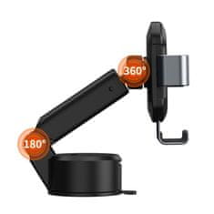 BASEUS Gravity Car Mount držač mobitela za auto, crno