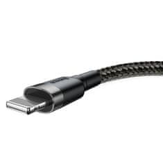 BASEUS Cafule kabel USB / Lightning QC3.0 2A 3m, crno/siva