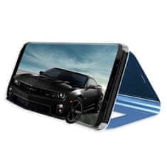 MG Clear View preklopna maska za Xiaomi Redmi 9C, crno