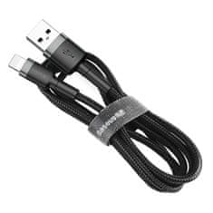 BASEUS Cafule kabel USB / Lightning QC3.0 2A 3m, crno/siva