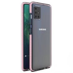 MG Spring Case silikonska maska za Samsung Galaxy M51, ružičasta