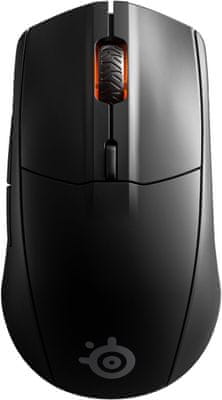 Miš za igru ​​SteelSeries Rival 3 Wireless (62521) 8 500 DPI TrueMove Core RGB dugotrajna upotreba