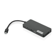 Lenovo USB-C hub, 7 ulaza (4X90V55523)