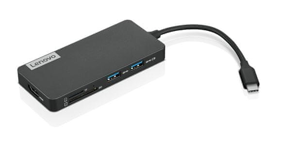 Lenovo USB-C hub 7-u-1