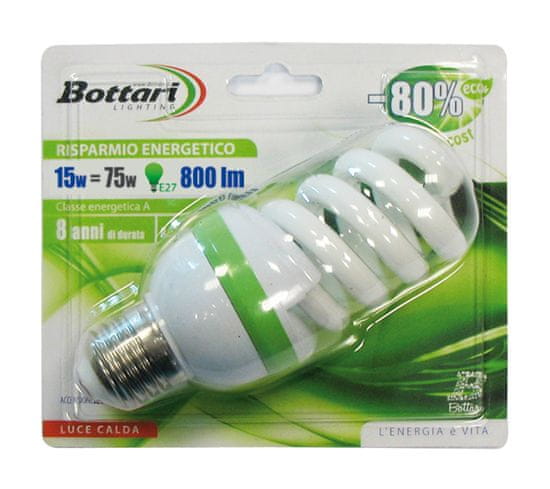 Bottari E27 žarulja, 15 W
