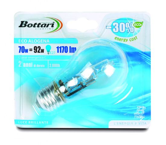 Bottari E27 žarulja, 70 W