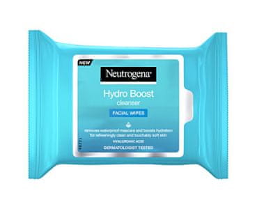   Neutrogena Hydro Boost maramice za čišćenje, 25 komada 