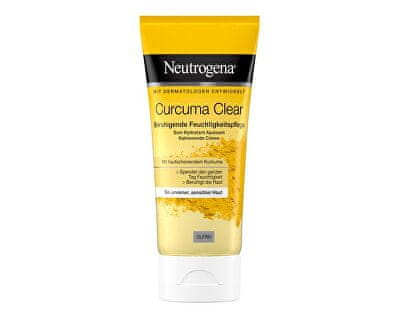 Neutrogena hidratantna krema Curcuma Clear, 75 ml