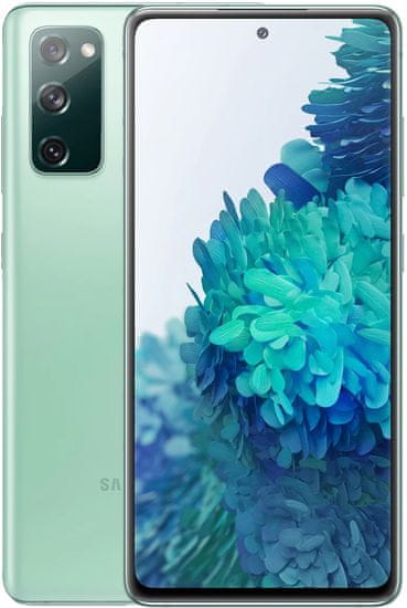 Samsung Galaxy S20 FE 2021 pametni telefon, 6GB/128GB, nebesko zelena