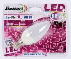 Bottari LED žarulja, 3 W, E14