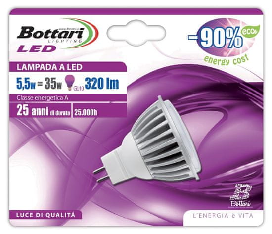 Bottari LED žarulja, 5 W, GU10