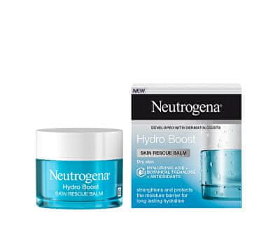 Neutrogena Hydro Boost koncentrirani balzam za lice (Skin Rescue Balm), 50 ml