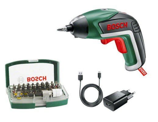 Bosch akumulatorski odvijač IXO V (06039A800S)