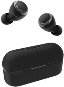 moćne prave bežične slušalice Panasonic RZ-S300WE neodimijski magnet 6 mm Bluetooth pretvarač 5,0 domet 10 m sjajan zvuk Glasovna kontrola Mobilne aplikacije za upravljanje aplikacijama Mem mikrofoni za jasne pozive