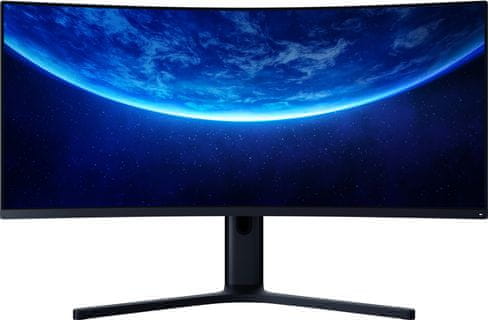 Xiaomi Mi Curved Gaming Monitor (28589) dobra slika, SVA gaming 144 Hz