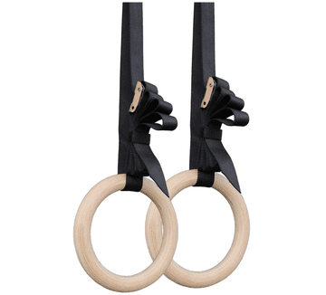 MXM Drveni gimnastički prstenovi