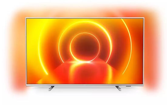 Philips 58PUS7855 4K UHD LED televizijski prijemnik, Ambilight, Smart TV