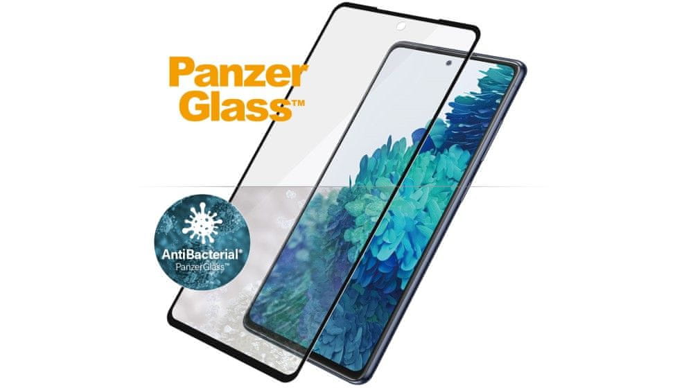PanzerGlass Standard Antibacterial za Apple iPhone 13,71 cm/5,4″ 2707, prozirno