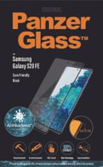 PanzerGlass Edge-to-Edge Antibacterial zaštitno staklo za Samsung Galaxy S20 FE, crno