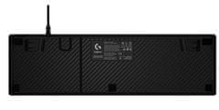 Logitech mehanička tipkovnica G413, Romer-G, USB, HR, srebrna