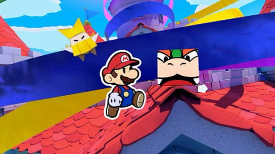Mario paper nintendo clearance switch
