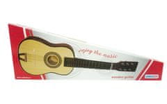 Unikatoy drvena gitara, mala 60 cm (22289), tamno smeđa