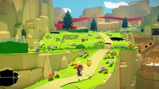 Mario paper nintendo clearance switch