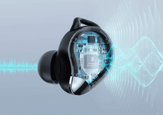 TaoTronics SoundLiberty 79 TWS slu alice crne MALL.HR