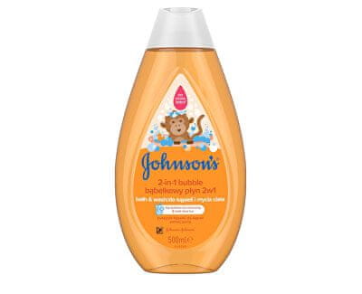 Johnson's Baby gel za kupanje i tuširanje 2u1, 500 ml