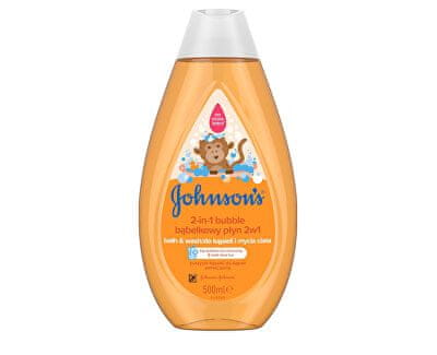 JOHNSON´S gel za kupanje i tuširanje 2u1, 500 ml