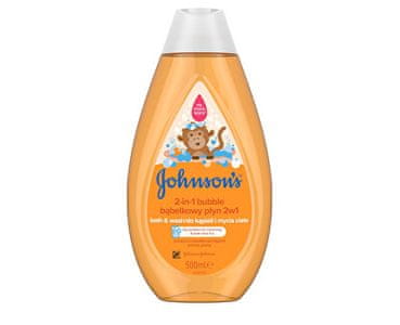  Johnson’s Baby gel za kupanje i tuširanje 2u1, 500 ml