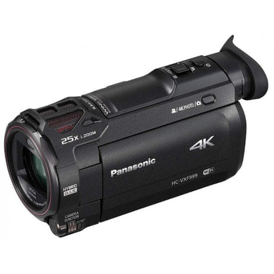 Panasonic HC-VXF999 4K kamera