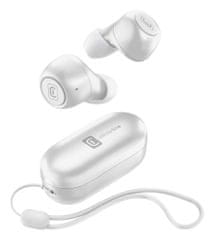 CellularLine TWS Pick bežične slušalice, bijele