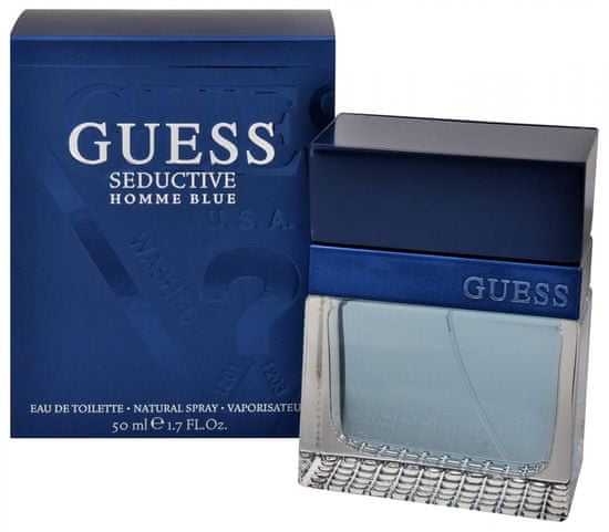 Guess Seductive Homme Blue EDT toaletna vodica, 100 ml